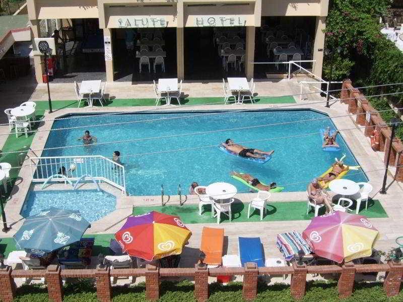 Salute Hotel Marmaris Eksteriør bilde
