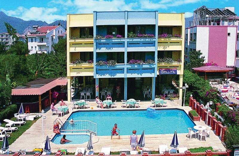 Salute Hotel Marmaris Eksteriør bilde