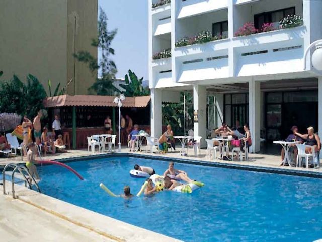 Salute Hotel Marmaris Eksteriør bilde
