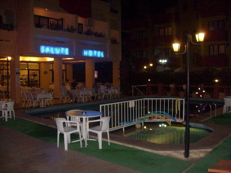 Salute Hotel Marmaris Eksteriør bilde