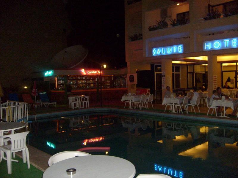 Salute Hotel Marmaris Eksteriør bilde