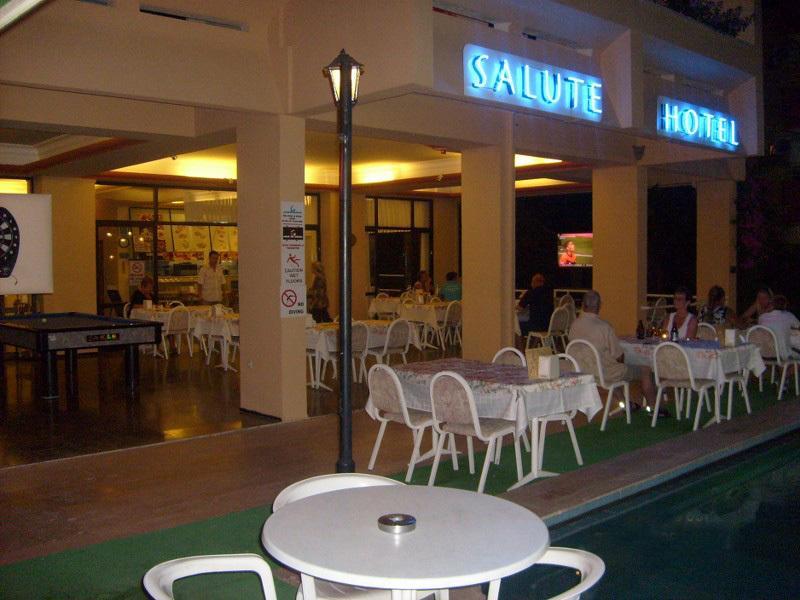Salute Hotel Marmaris Eksteriør bilde