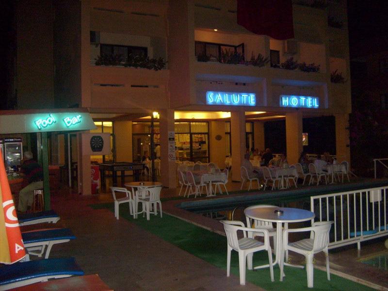 Salute Hotel Marmaris Eksteriør bilde