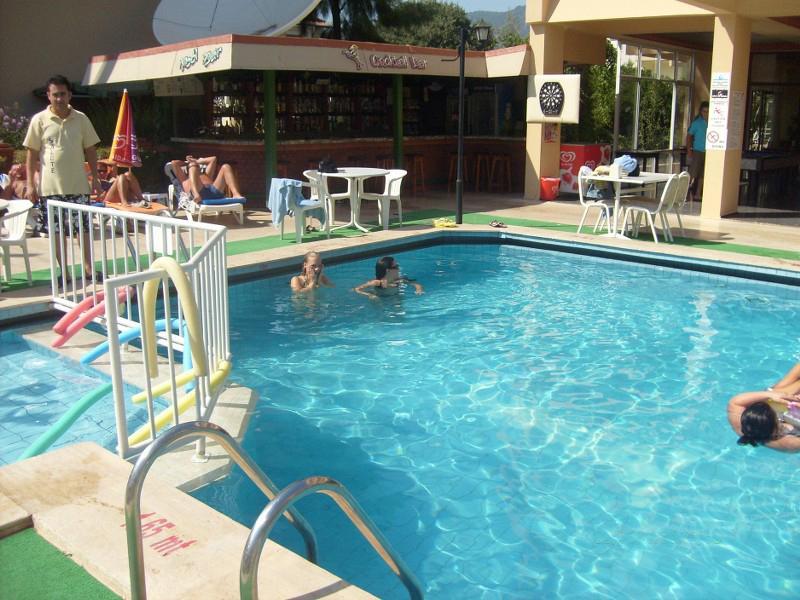 Salute Hotel Marmaris Eksteriør bilde
