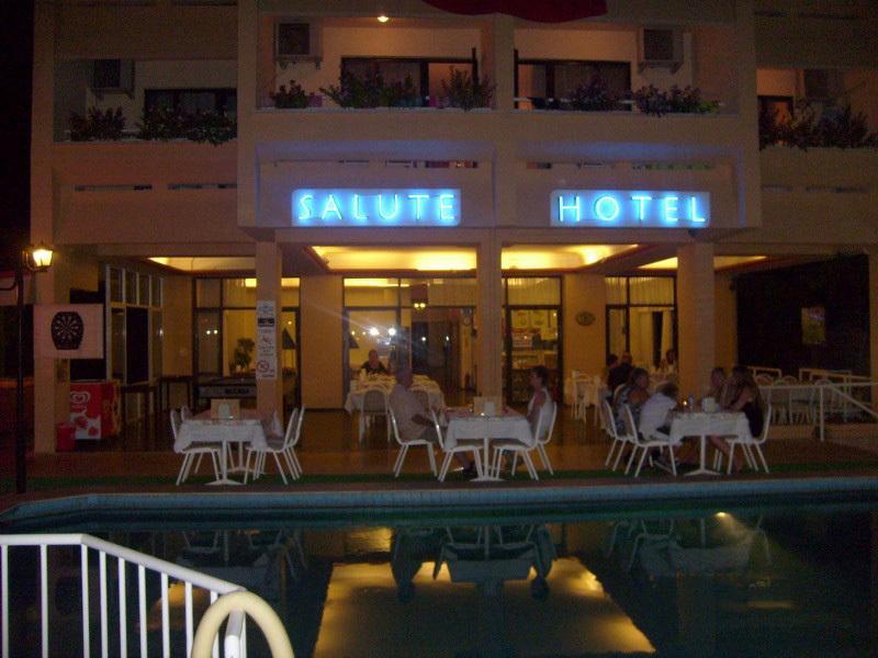 Salute Hotel Marmaris Eksteriør bilde