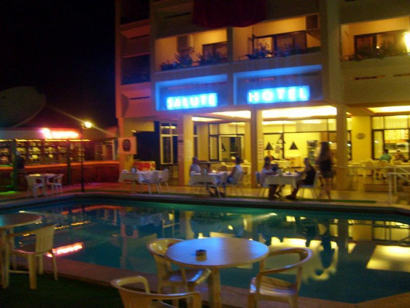 Salute Hotel Marmaris Eksteriør bilde