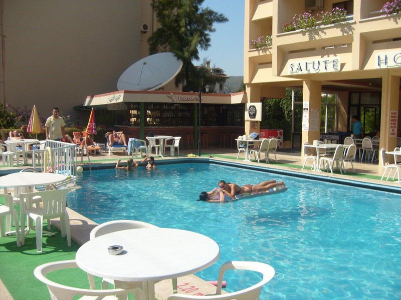 Salute Hotel Marmaris Eksteriør bilde