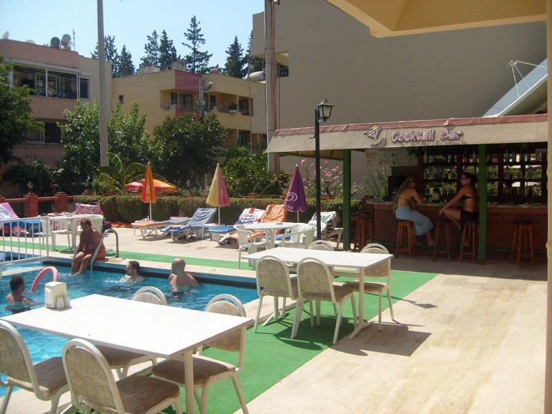 Salute Hotel Marmaris Eksteriør bilde