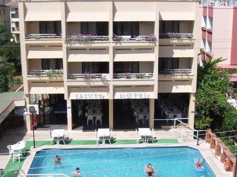 Salute Hotel Marmaris Eksteriør bilde